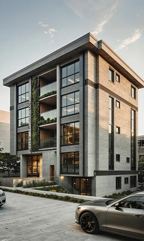 Osmanağa Gül Apartmanı - GRG Mimarlık Ofisi